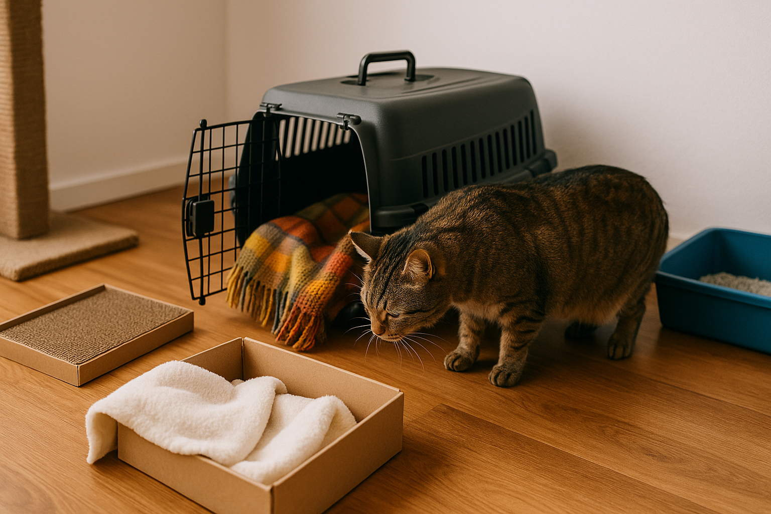 Déstresser son chat